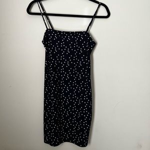 Star mini dress size sm.